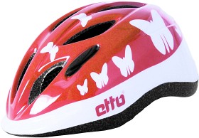Bild på Etto Cykelhjälm Safe rider (happy butterfly)