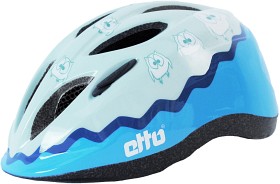 Bild på Etto Cykelhjälm Safe rider (wise owl)