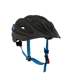 Bild på Etto Cykelhjälm Shark (black/blue matt)