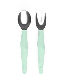 Bild på Everyday Baby Bestick Rostfritt (Mintgrön)