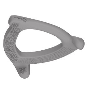 Bild på Everyday Baby Bitring Silikon (Quiet Grey)