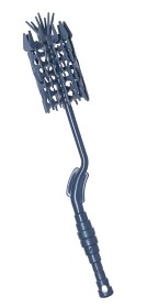 Bild på Everyday Baby Flaskborste 360° Silikon (Blueberry)