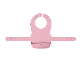 Bild på Everyday Baby Haklapp Silikon (Rose)