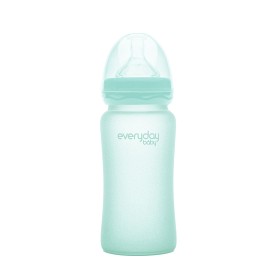 Bild på Everyday Baby Nappflaska Glas 240ml (Mintgrön)