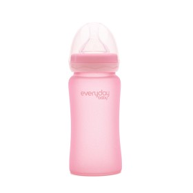 Bild på Everyday Baby Nappflaska Glas 240ml (Rose)