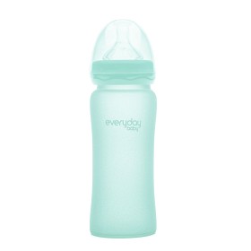 Bild på Everyday Baby Nappflaska Glas 300ml (Mintgrön)