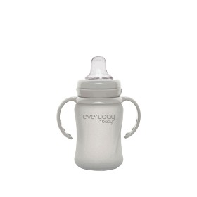 Bild på Everyday Baby Pipmugg Glas Healthy + (Quiet Grey)
