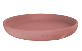 Bild på Everyday Baby Tallrik Silikon (Nature Red)
