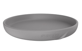 Bild på Everyday Baby Tallrik Silikon (Quiet Grey)
