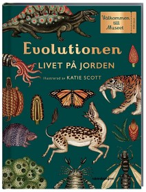 Bild på Evolutionen Livet på jorden