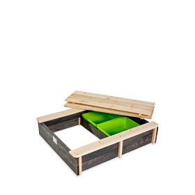 Bild på EXIT Aksent sandlåda av trä 94x77 cm