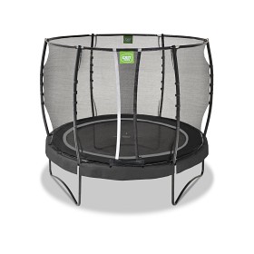 Bild på EXIT Allure Premium Studsmatta med säkerhetsnät 305 cm (Svart)
