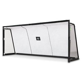 Bild på EXIT Forza Fotbollsmål av stål 500x200 cm (Svart)