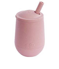 Bild på Ezpz Mini Cup + Sugrör (Rosa)