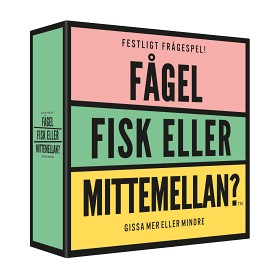Bild på Fågel Fisk eller Mittemellan