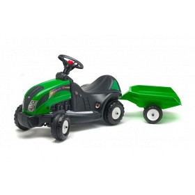 Bild på Falk - Tramptraktor med vagn 