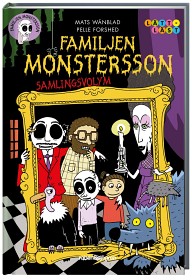 Bild på Familjen Monstersson Samlingsvolym (Lättläst)