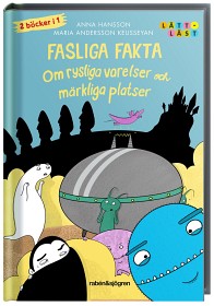 Bild på Fasliga fakta om rysliga varelser och märkliga platser (Lättläst)