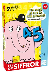 Bild på Alga Fem myror lär om siffror