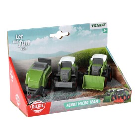 Bild på Dickie Toys Fendt Traktor med mjölktank