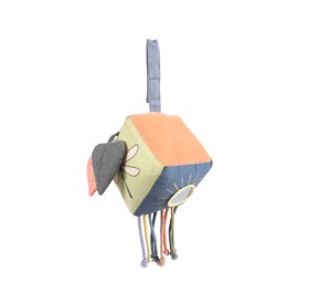 Bild på Filibabba Aktivitetsleksak Soft Cube (Multicolor)