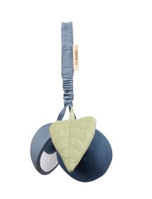 Bild på Filibabba Babygymleksaker med spegel (Powder Blue)