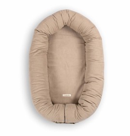 Bild på Filibabba Babynest Doeskin (Beige)