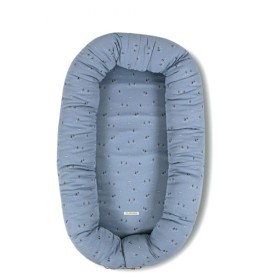 Bild på Filibabba Babynest Wave Therapy (Blå)