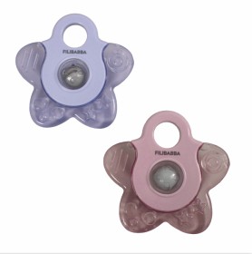 Bild på Filibabba Bitring Cooling Star 2-pack (Rosa Mix)