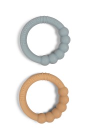 Bild på Filibabba Bitring Silikon 2-pack (Silt Green)