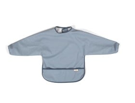 Bild på Filibabba Långärmad Haklapp (Powder Blue)