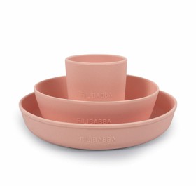 Bild på Filibabba Matservis Silikon (Peach)