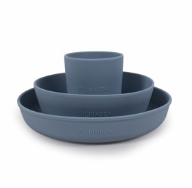 Bild på Filibabba Matservis Silikon (Powder Blue)