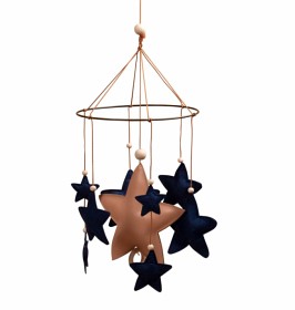 Bild på Filibabba Mobil  Shooting Star Dark Blue