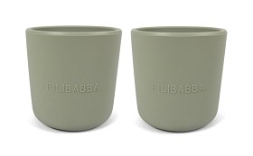 Bild på Filibabba Mugg Silikon 2-pack (Grön)