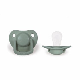 Bild på Filibabba Napp Silikon 2-pack 0-6m (Moss Green)