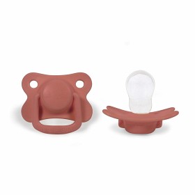 Bild på Filibabba Napp Silikon 2-pack 6+m (Coral)