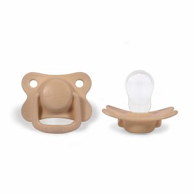 Bild på Filibabba Napp Silikon 2-pack 6+m (Doeskin)