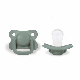 Bild på Filibabba Napp Silikon 2-pack 6+m (Moss Green)