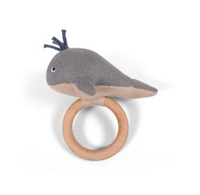 Bild på Filibabba Skallra Willie The Whale (Grå)