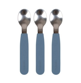 Bild på Filibabba Skedar Silikon 3-pack (Powder Blue)