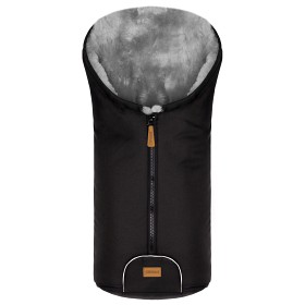 Bild på Fillikid åkpåse lammskinn Pamir Alpina (Svart)