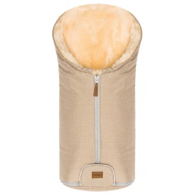 Bild på Fillikid Åkpåse lammskinn St. Moritz (Beige)