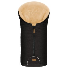 Bild på Fillikid Åkpåse lammskinn St. Moritz (Svart)