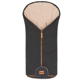 Bild på Fillikid Åkpåse Babyskydd/Liggdel Nevis Cord (Grå)