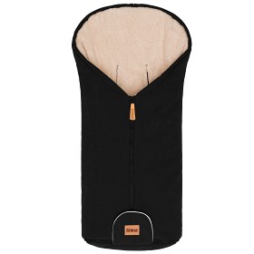 Bild på Fillikid Åkpåse Babyskydd/Liggdel Nevis Cord (Svart)