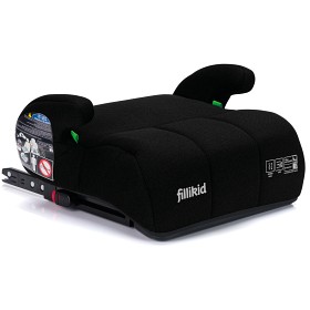 Bild på Fillikid Bälteskudde Comfort med Isofixfästen (Svart)