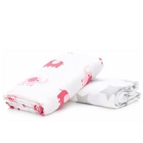 Bild på Fillikid Bambufilt 2-pack (Rosa)