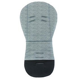 Bild på Fillikid Barnvagnsdyna Memory Foam (Grå)