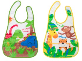 Bild på Fillikid Haklapp 2-pack (Djur)